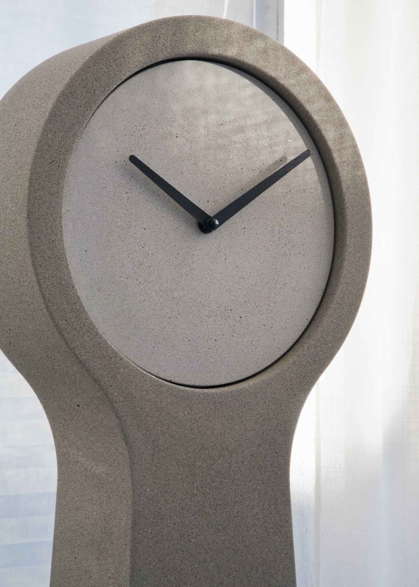 Tidvis Clock - Gray Clocks