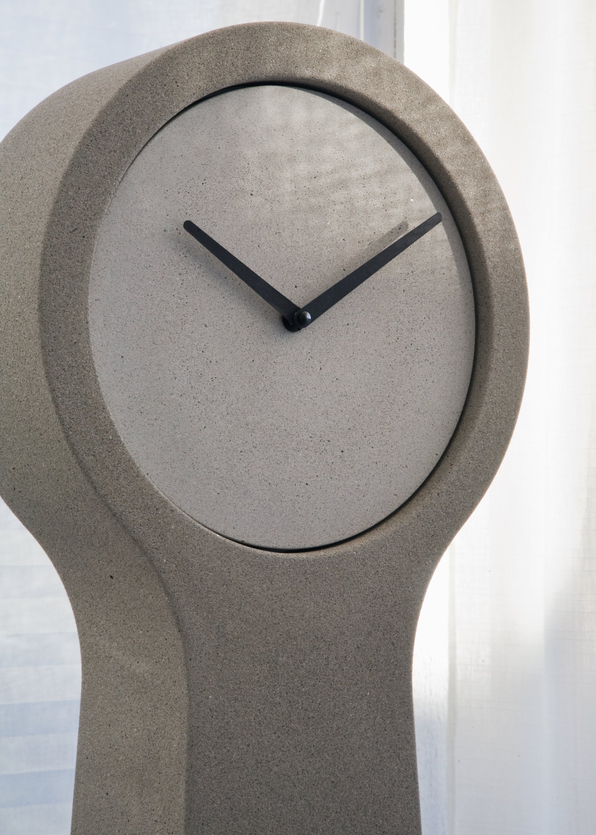 Tidvis Clock - Gray Clocks
