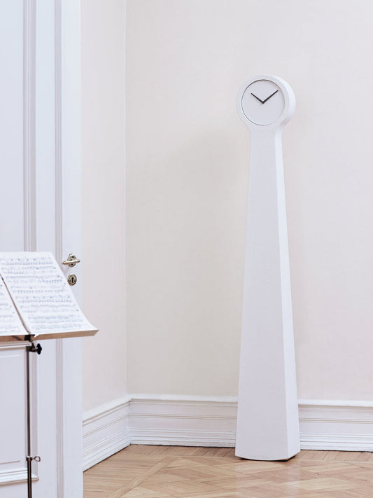Tidvis Clock - White Clocks