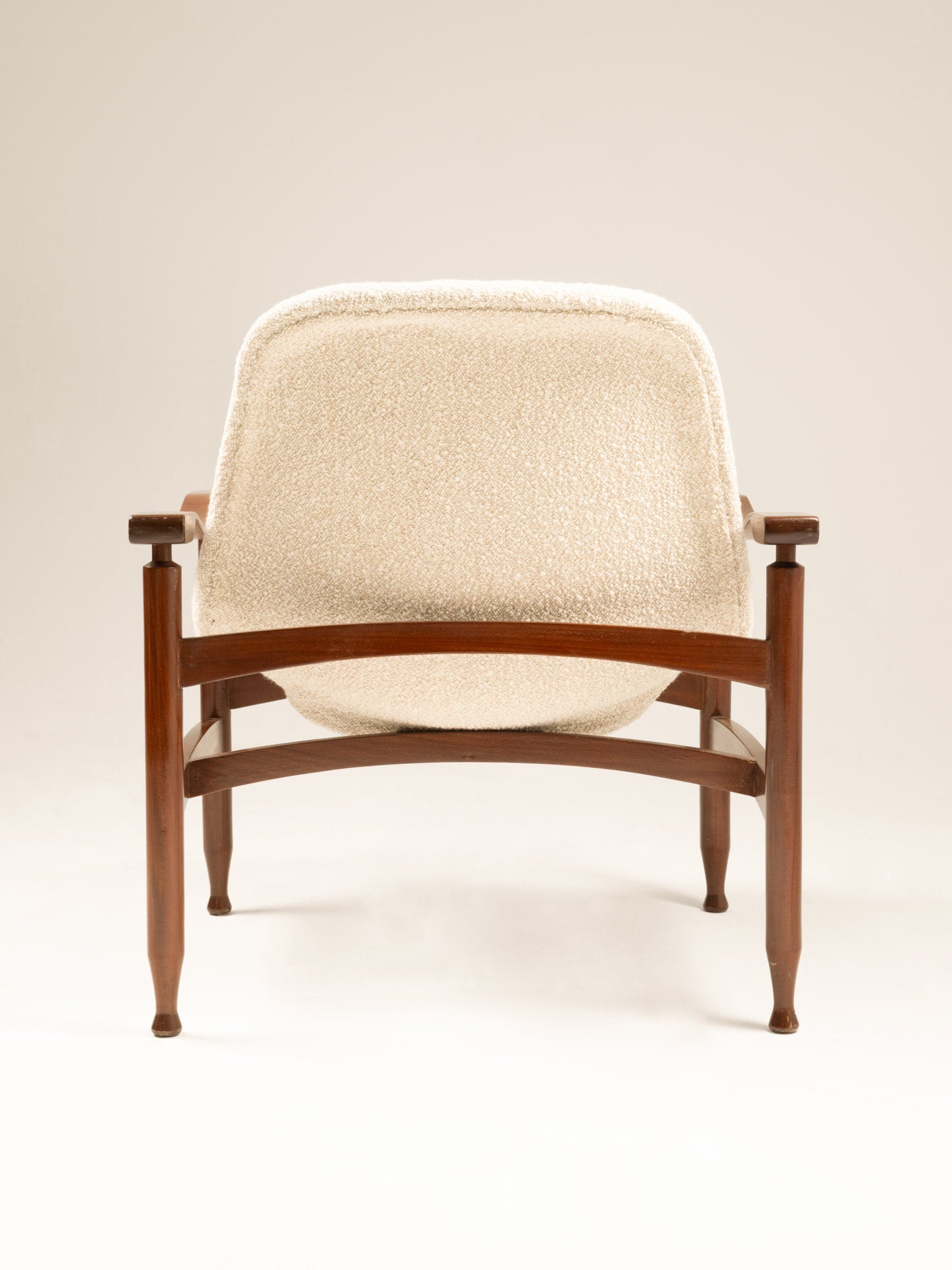 Pair of Tiki Armchairs by Busnelli, Italy 1960s Chairs