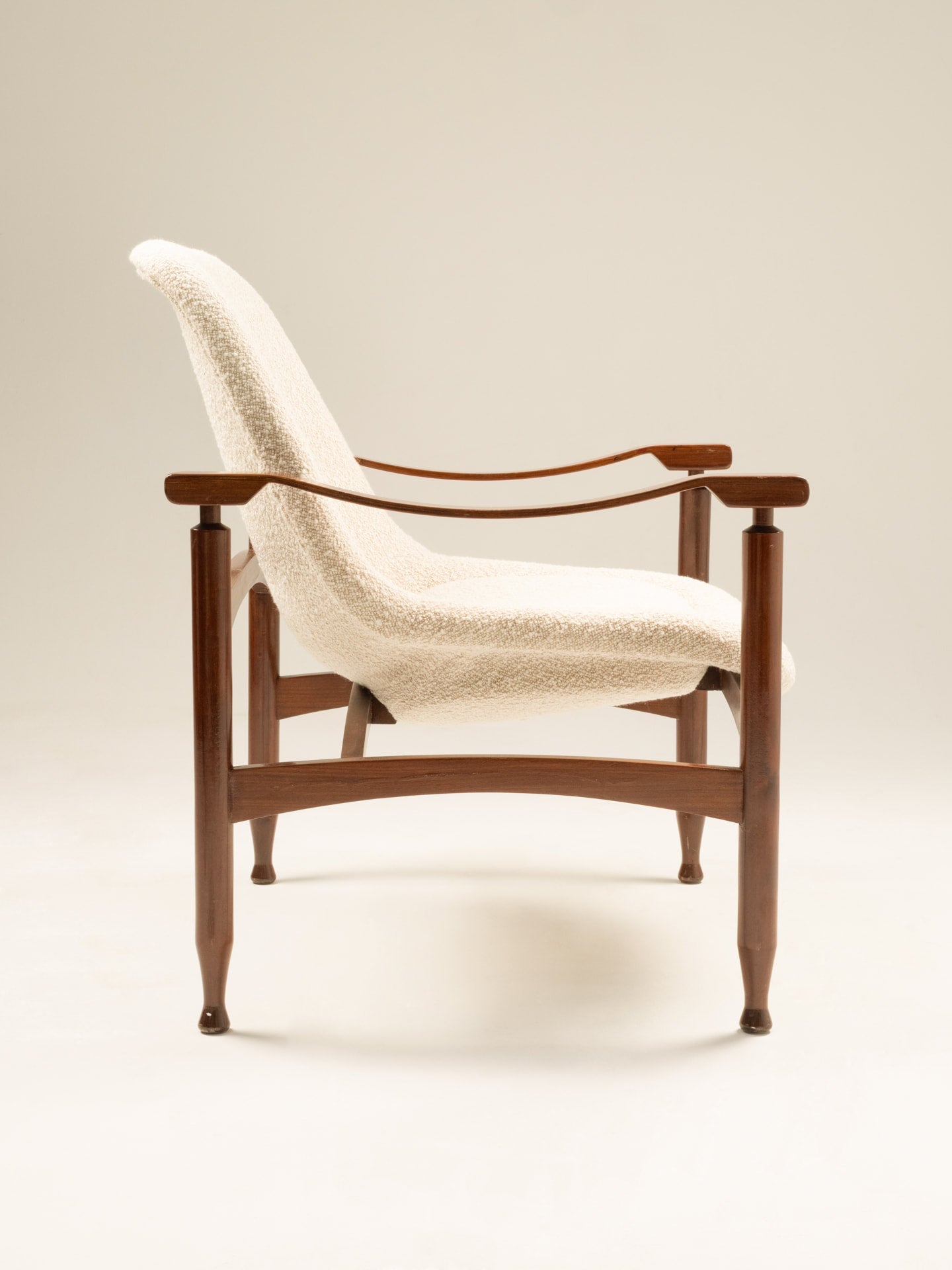 Pair of Tiki Armchairs by Busnelli, Italy 1960s Chairs