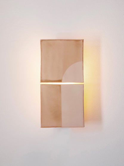 Tiles Wall Light Door C by Violaine dHarcourt