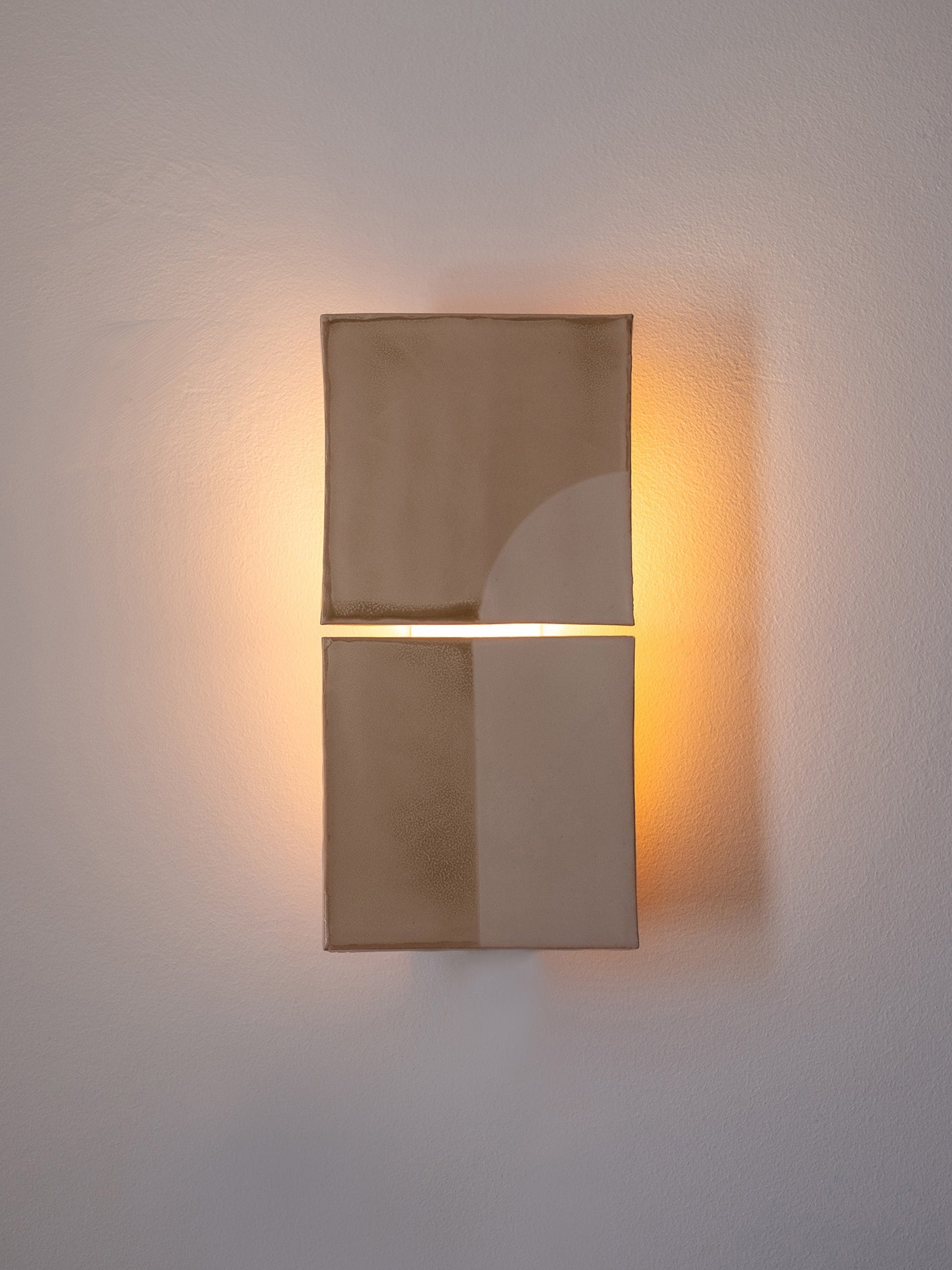 Tiles Wall Light Door C by Violaine dHarcourt