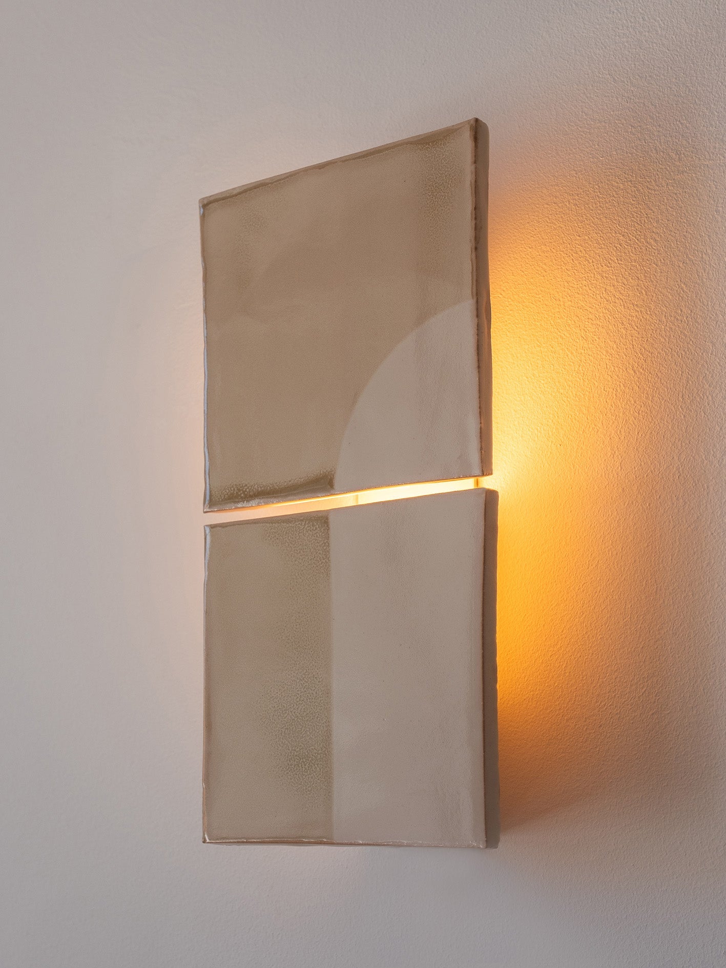 Tiles Wall Light Door C by Violaine dHarcourt