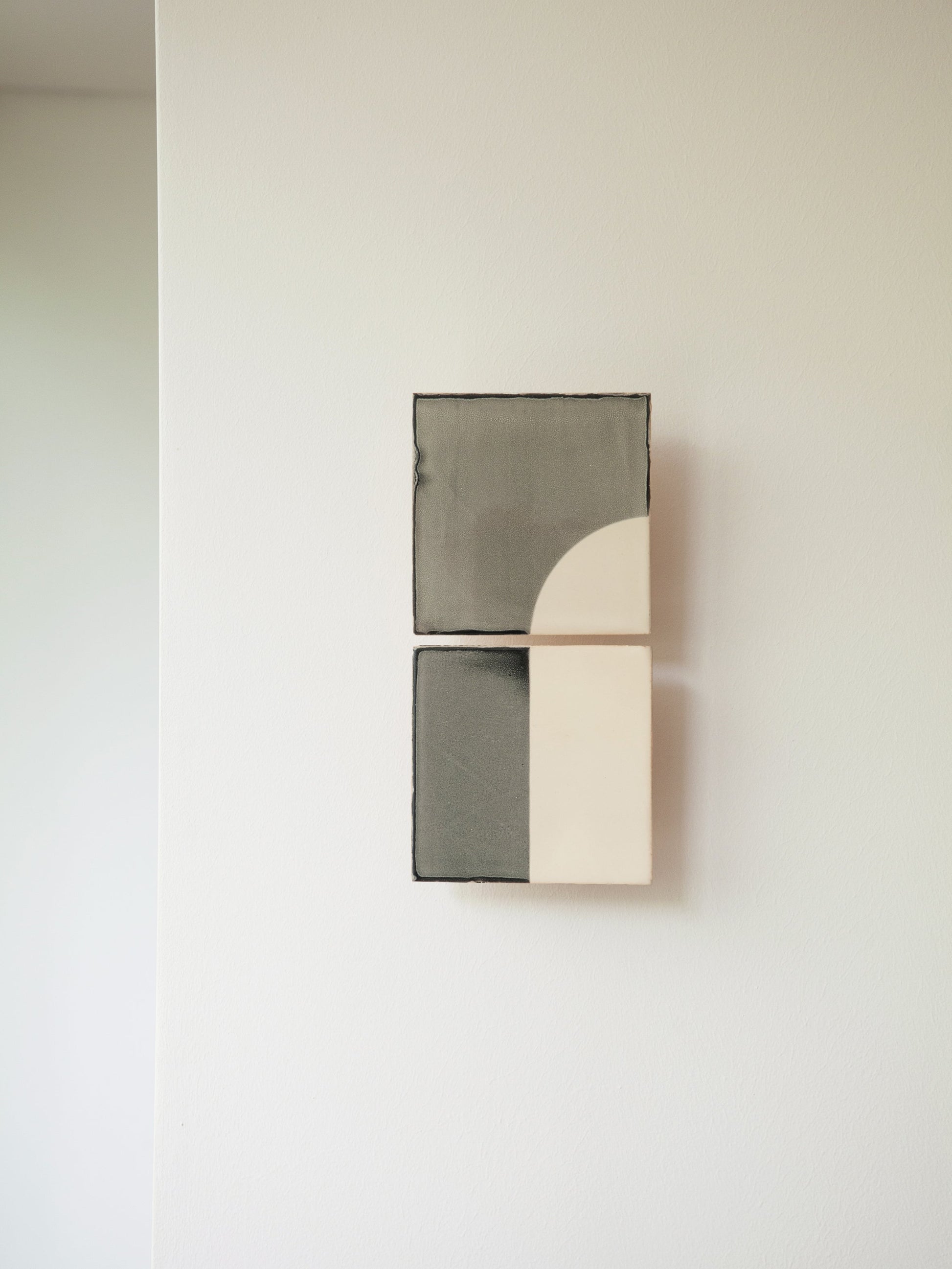 Tiles Wall Light Door G by Violaine dHarcourt