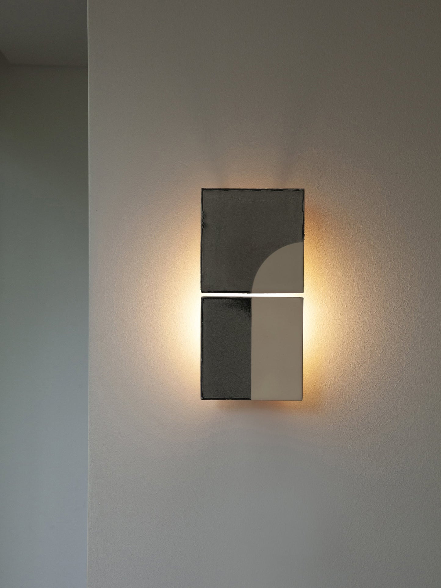 Tiles Wall Light Door G by Violaine dHarcourt