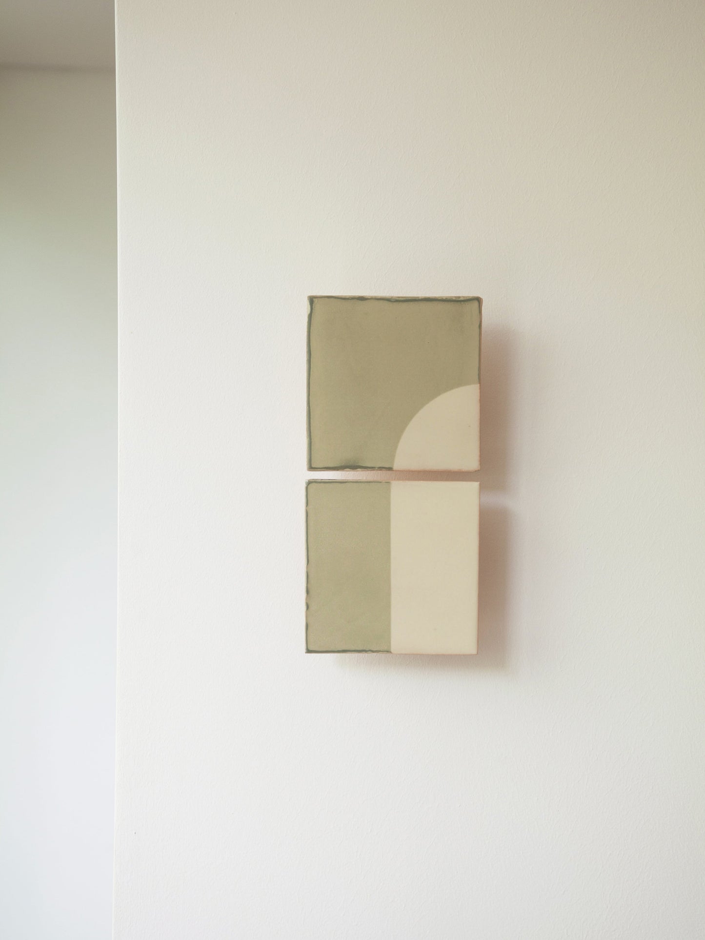 Tiles Wall Light Door V by Violaine dHarcourt