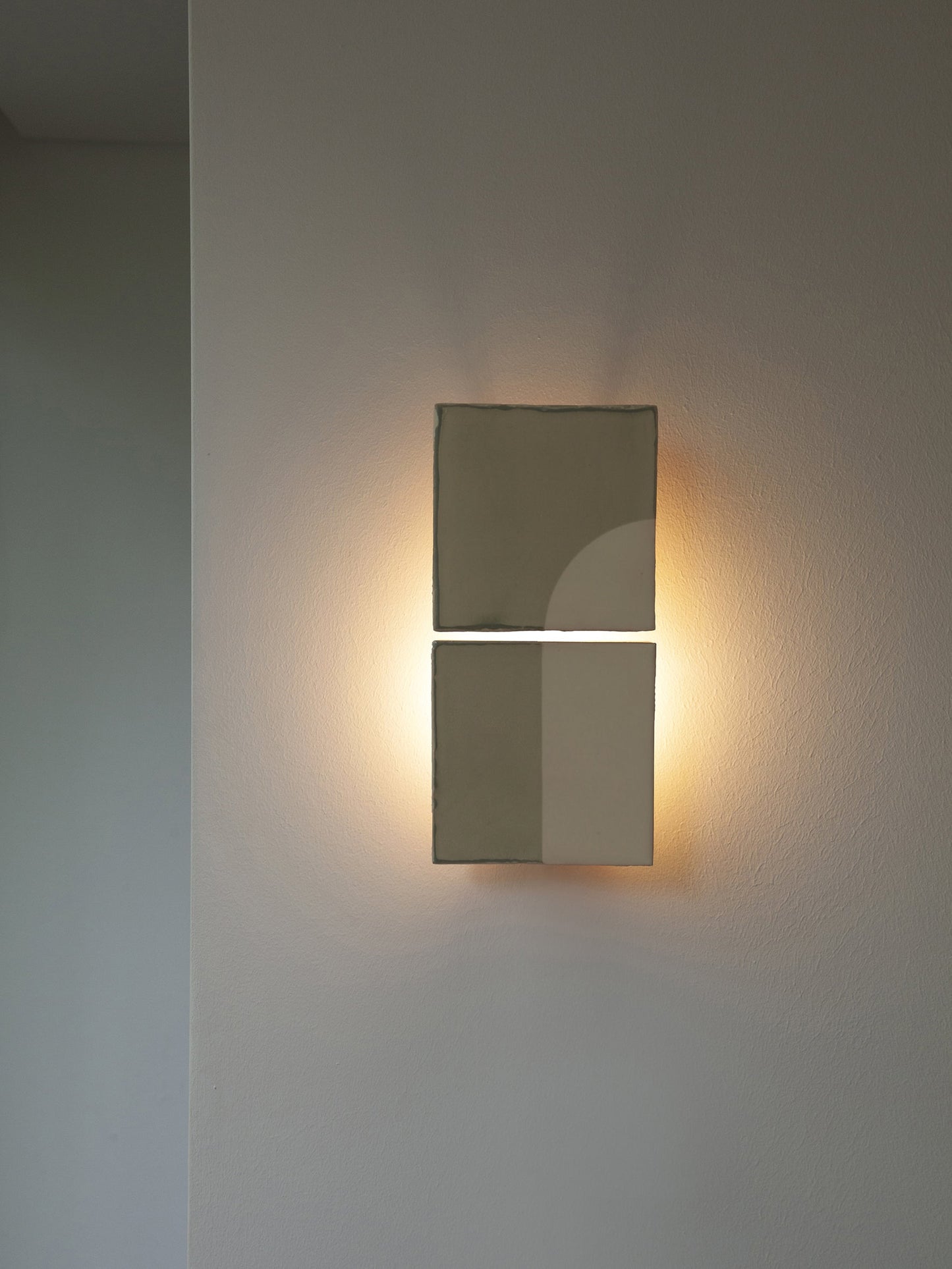 Tiles Wall Light Door V by Violaine dHarcourt