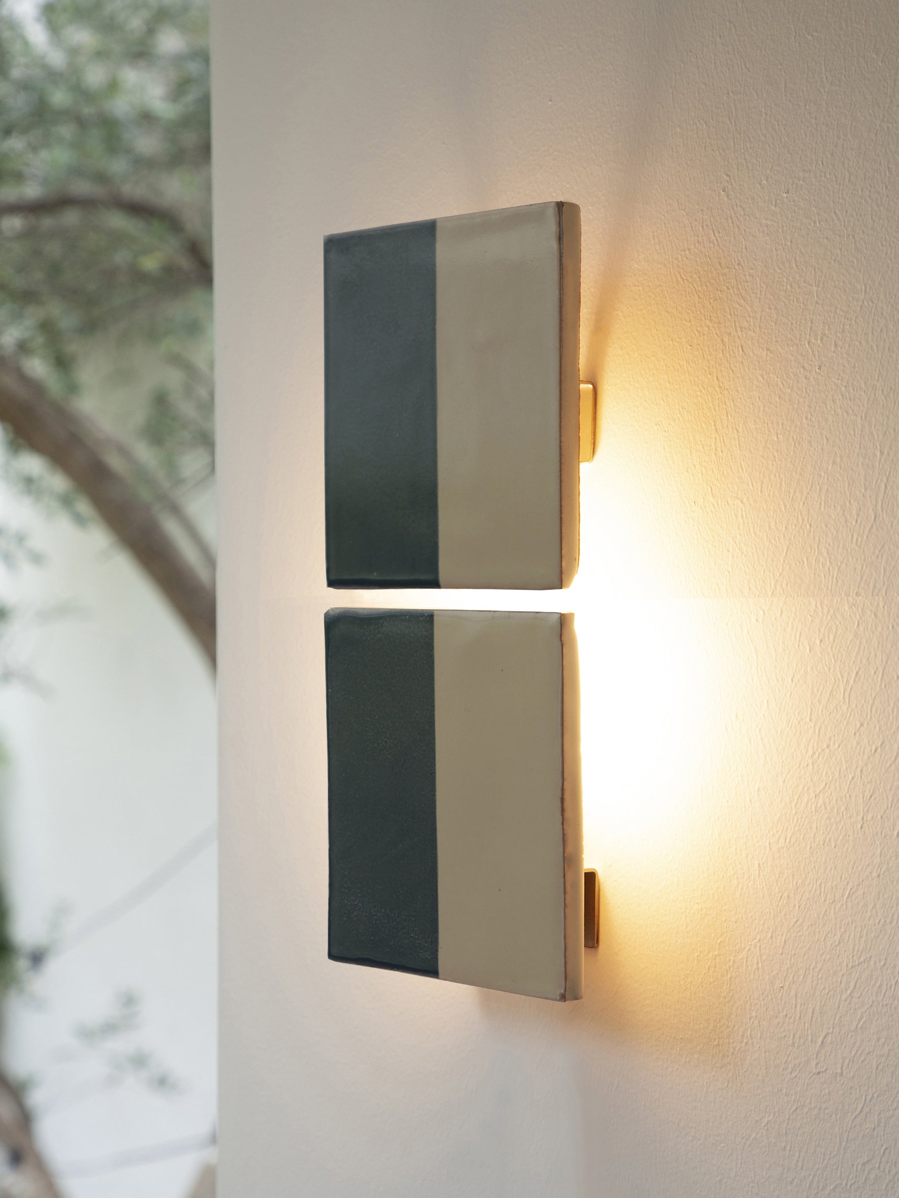 Tiles Wall Light Line B by Violaine dHarcourt