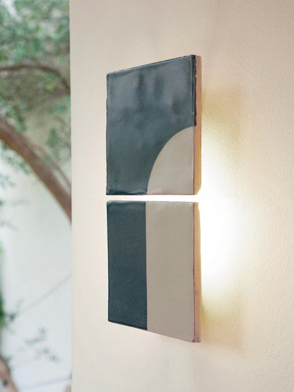 Tiles Wall Light Line B by Violaine dHarcourt