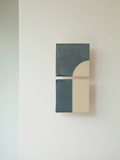 Tiles Wall Light Line B by Violaine dHarcourt