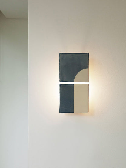 Tiles Wall Light Line B by Violaine dHarcourt