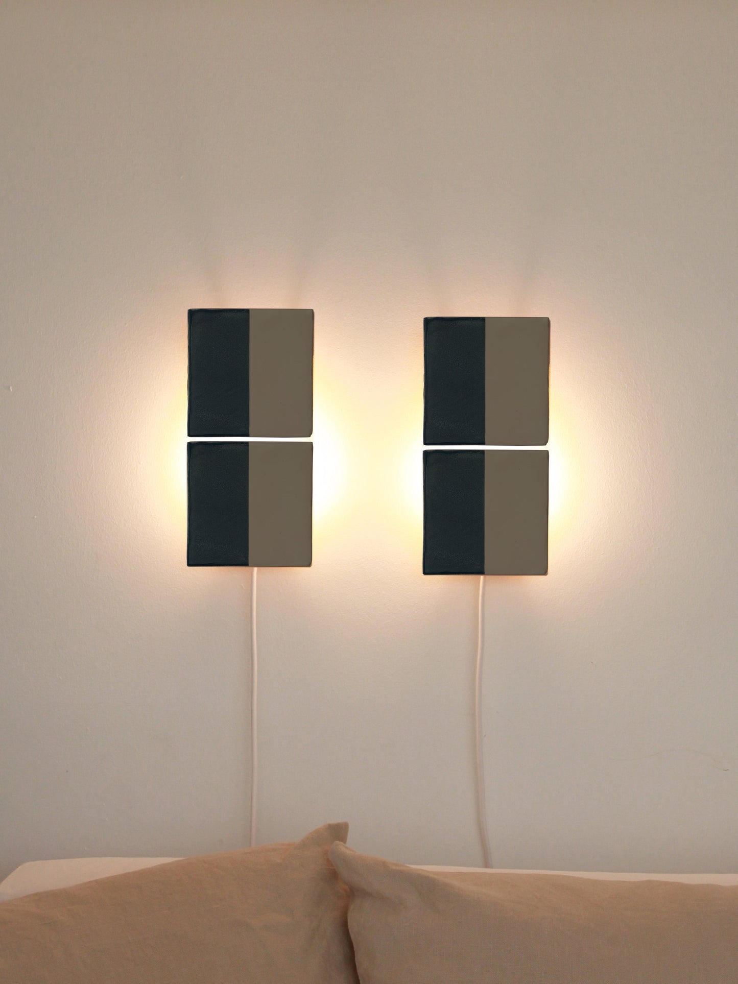 Tiles Wall Light Line B by Violaine dHarcourt