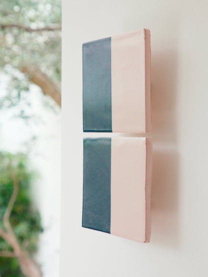 Tiles Wall Light Line B by Violaine dHarcourt