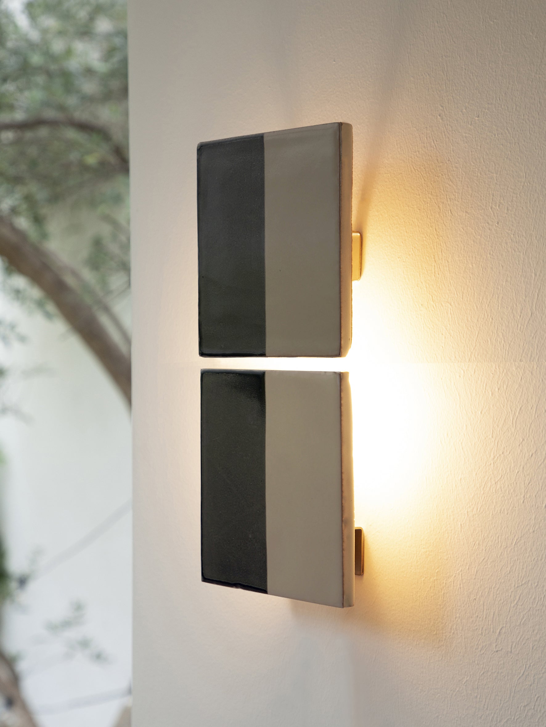 Tiles Wall Light Line G by Violaine dHarcourt