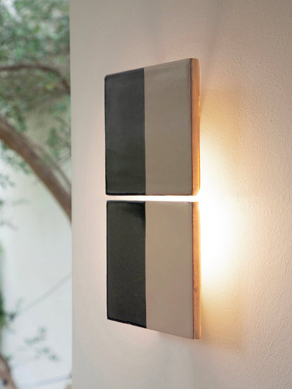 Tiles Wall Light Line G by Violaine dHarcourt