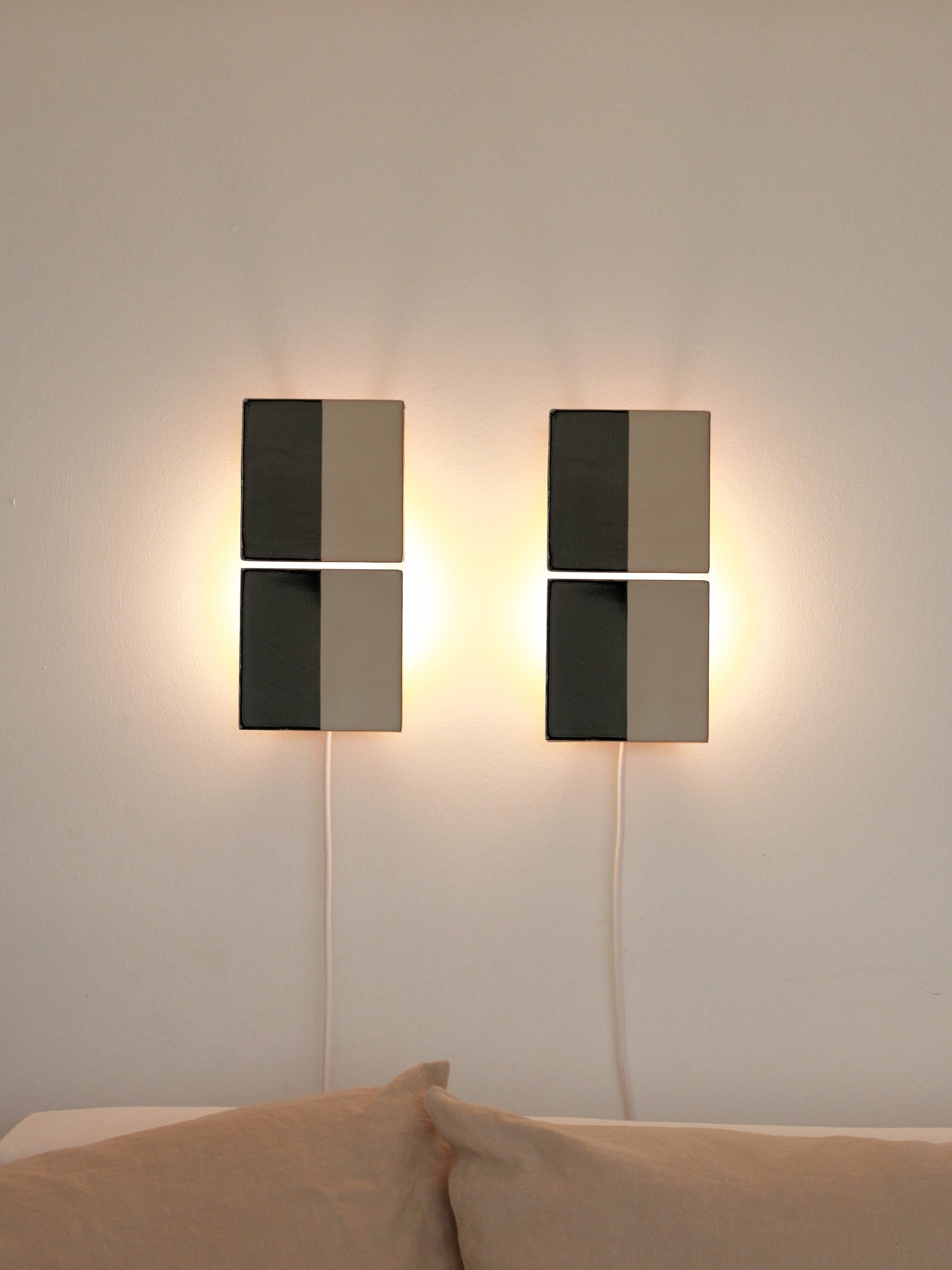 Tiles Wall Light Line G by Violaine dHarcourt