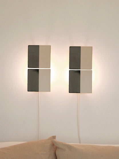 Tiles Wall Light Line G by Violaine dHarcourt