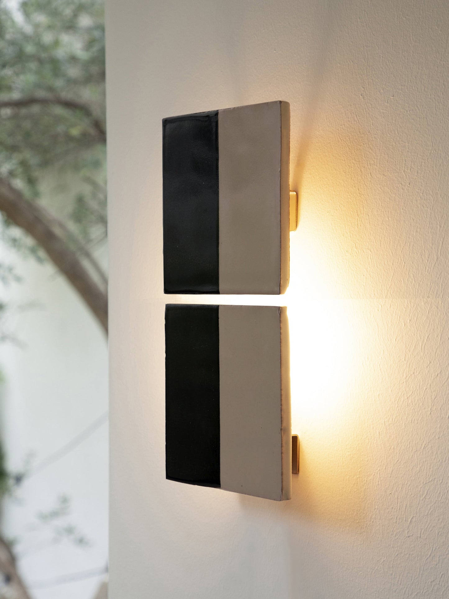 Tiles Wall Light Line N by Violaine dHarcourt