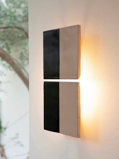 Tiles Wall Light Line N by Violaine dHarcourt
