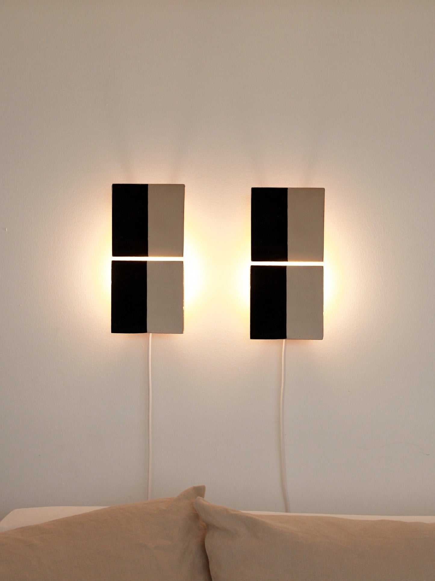 Tiles Wall Light Line N by Violaine dHarcourt