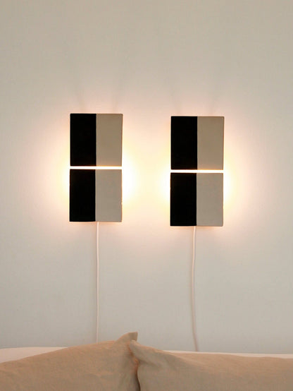 Tiles Wall Light Line N by Violaine dHarcourt