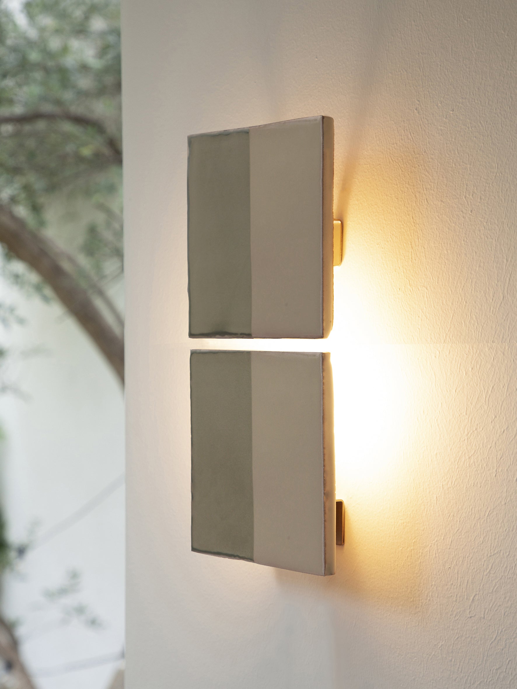 Tiles Wall Light Line V by Violaine dHarcourt