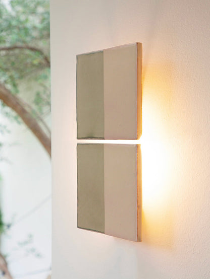 Tiles Wall Light Line V by Violaine dHarcourt