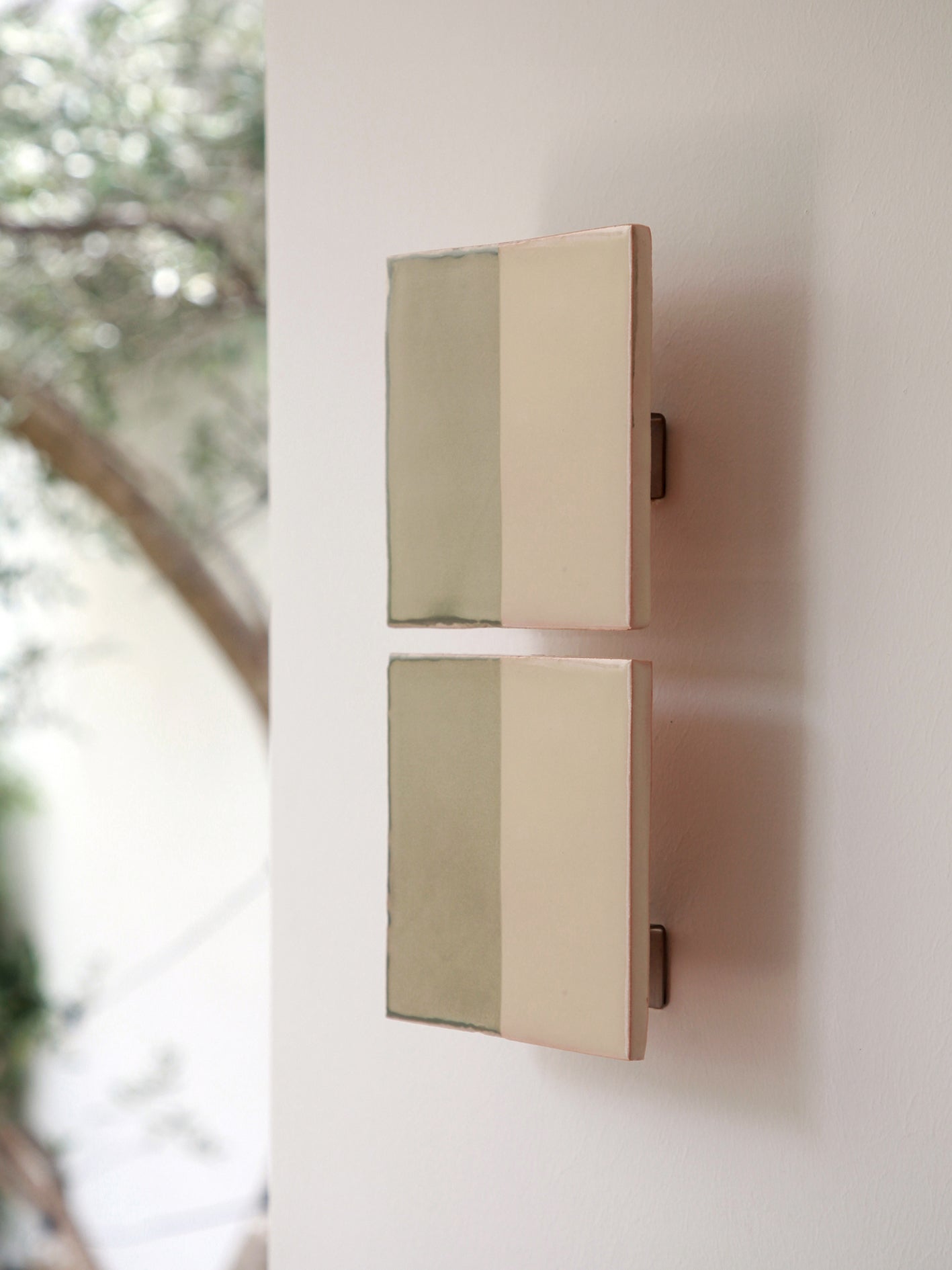 Tiles Wall Light Line V by Violaine dHarcourt