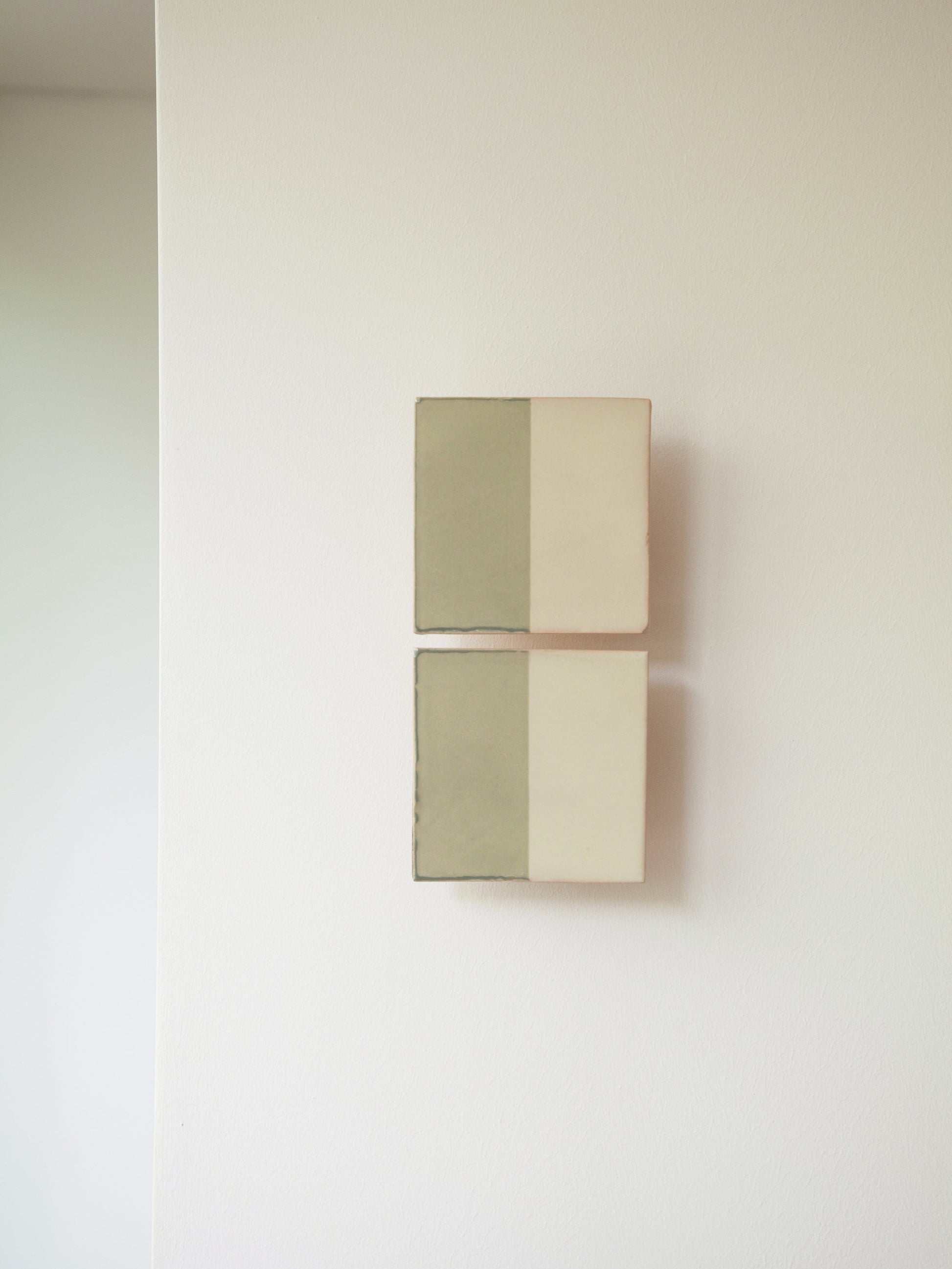 Tiles Wall Light Line V by Violaine dHarcourt