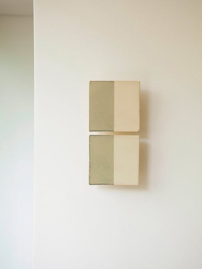 Tiles Wall Light Line V by Violaine dHarcourt