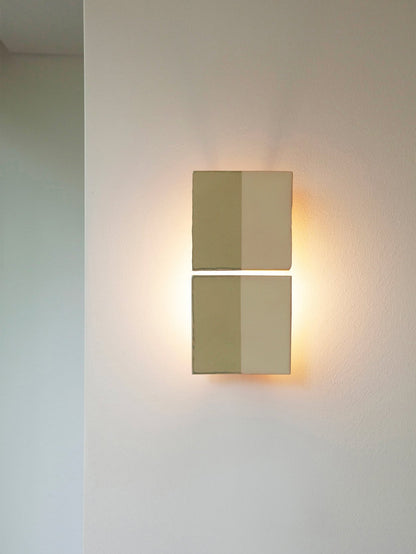 Tiles Wall Light Line V by Violaine dHarcourt