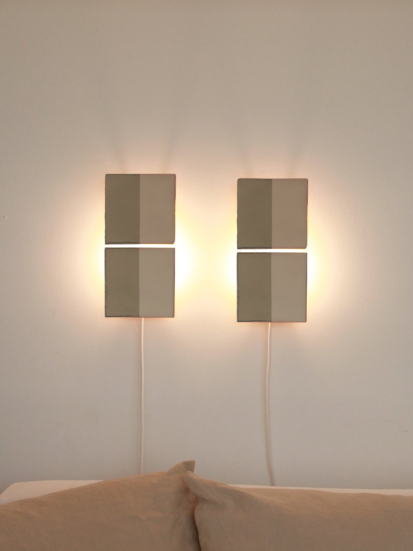 Tiles Wall Light Line V by Violaine dHarcourt