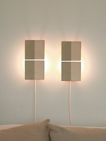 Tiles Wall Light Line V by Violaine dHarcourt