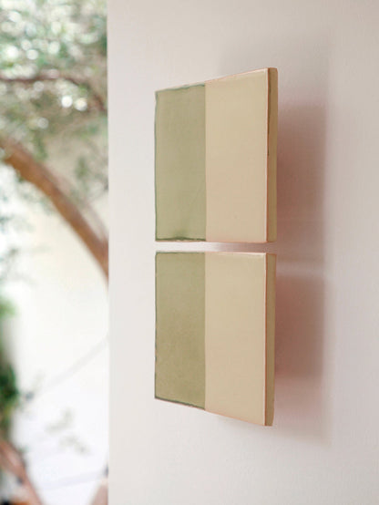 Tiles Wall Light Line V by Violaine dHarcourt