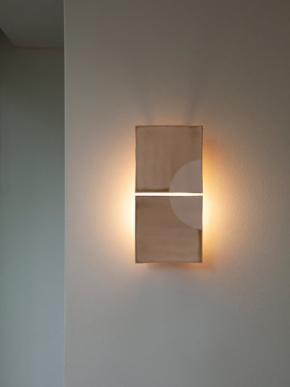 Tiles Wall Light Moon C by Violaine dHarcourt Sconces