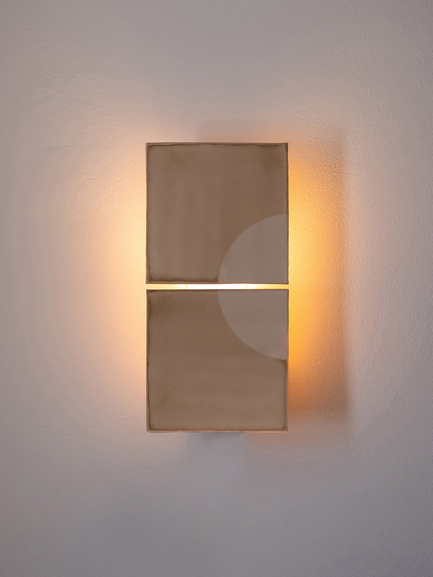 Tiles Wall Light Moon C by Violaine dHarcourt Sconces