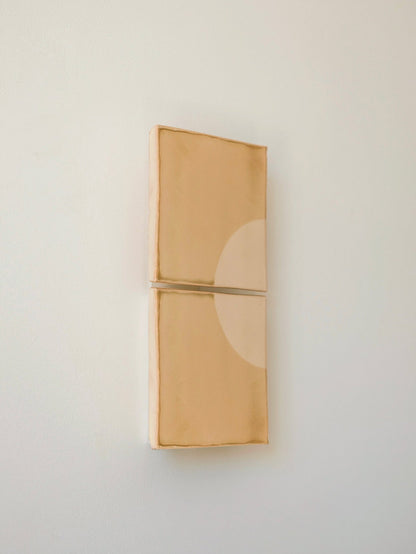 Tiles Wall Light Moon C by Violaine dHarcourt Sconces