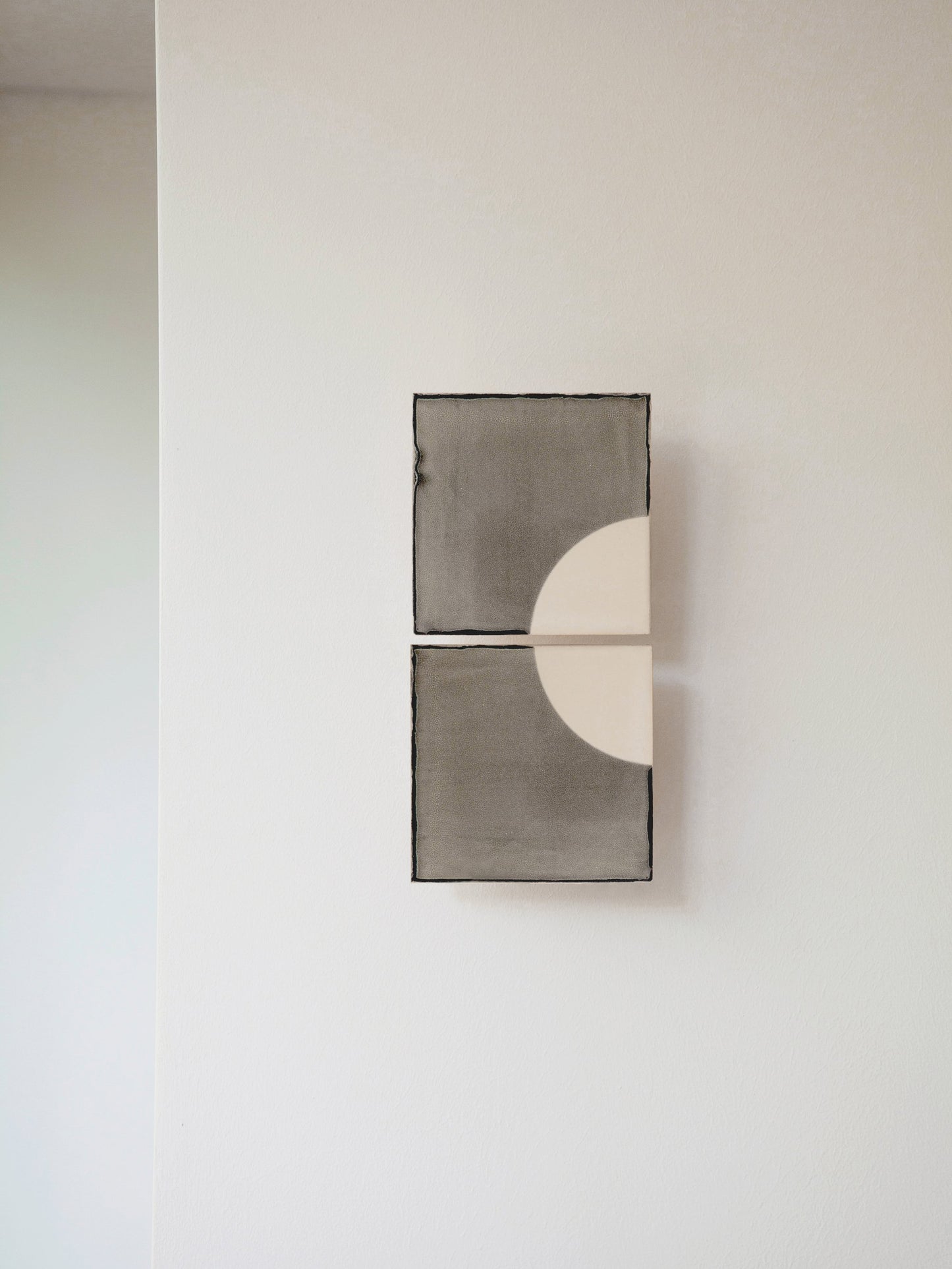 Tiles Wall Light Moon G by Violaine dHarcourt Sconces