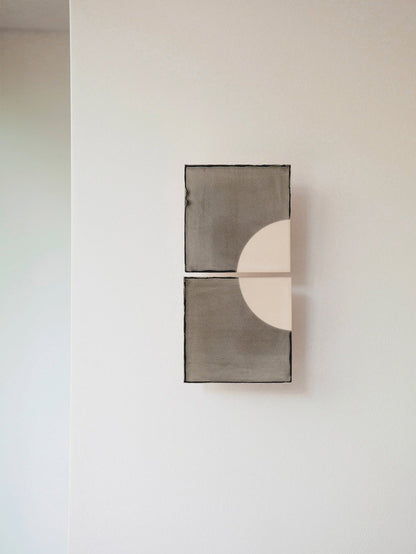 Tiles Wall Light Moon G by Violaine dHarcourt Sconces