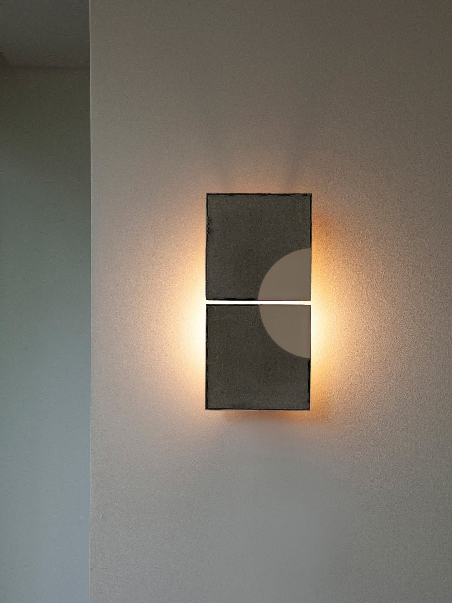 Tiles Wall Light Moon G by Violaine dHarcourt Sconces