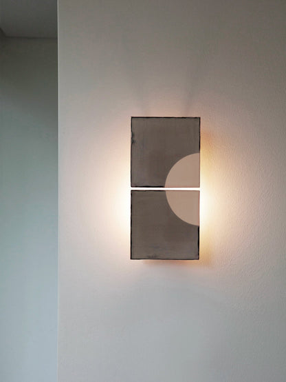 Tiles Wall Light Moon G by Violaine dHarcourt Sconces
