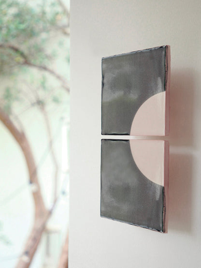 Tiles Wall Light Moon G by Violaine dHarcourt Sconces