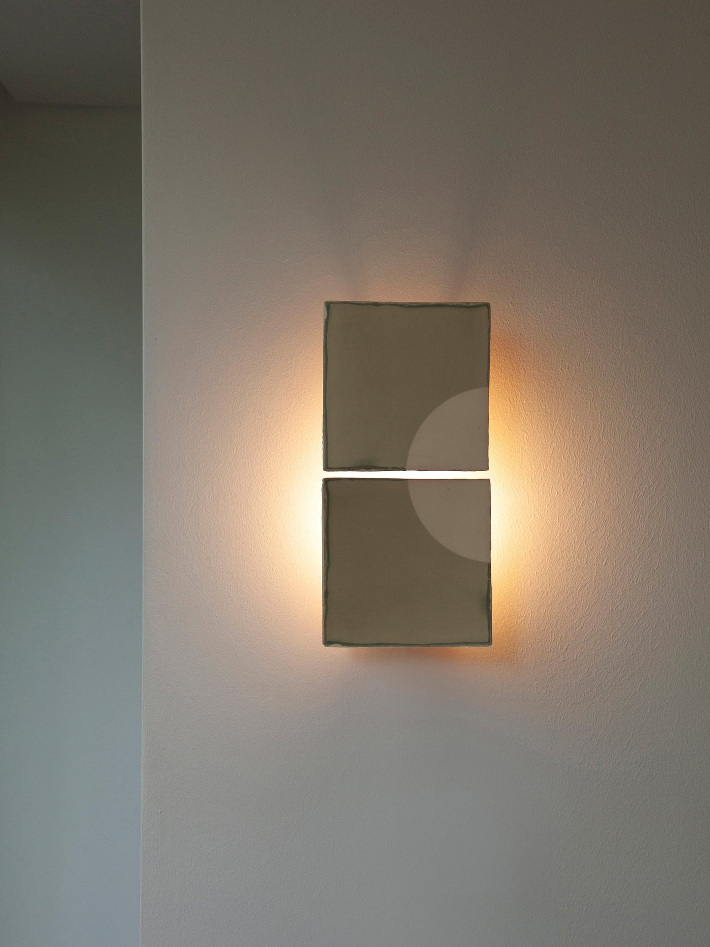 Tiles Wall Light Moon V by Violaine dHarcourt Sconces