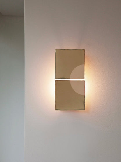 Tiles Wall Light Moon V by Violaine dHarcourt Sconces