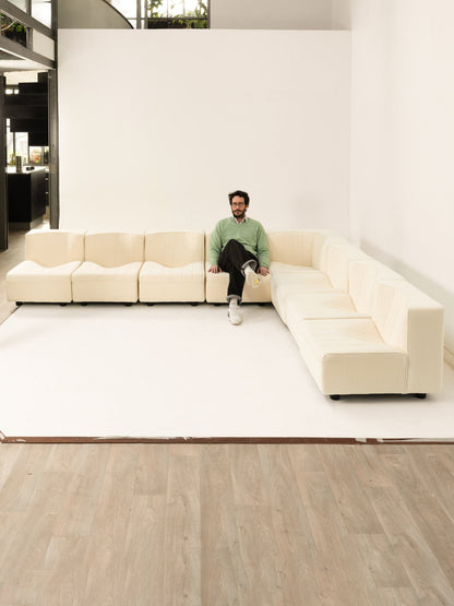 Tito Agnoli 8 Modules Sectional Sofa, Italy 1969 Sofas