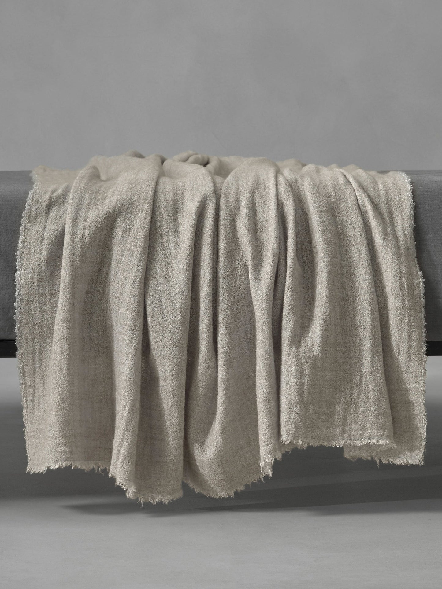 Tiub Throw in Sable by Society Limonta