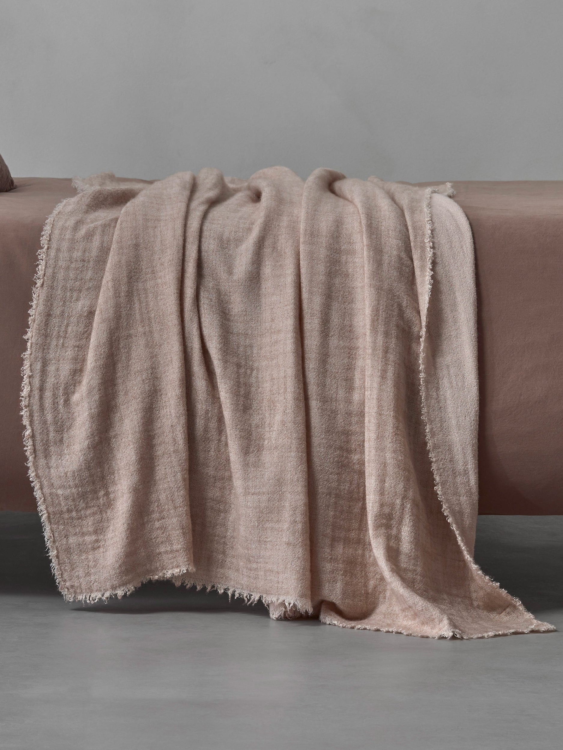 Tiub Throw in Verbena by Society Limonta