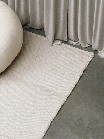 Tiza Rug in Medium Texture - Carded Wool Rugs