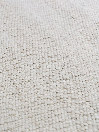 Tiza Rug in Medium Texture - Carded Wool Rugs